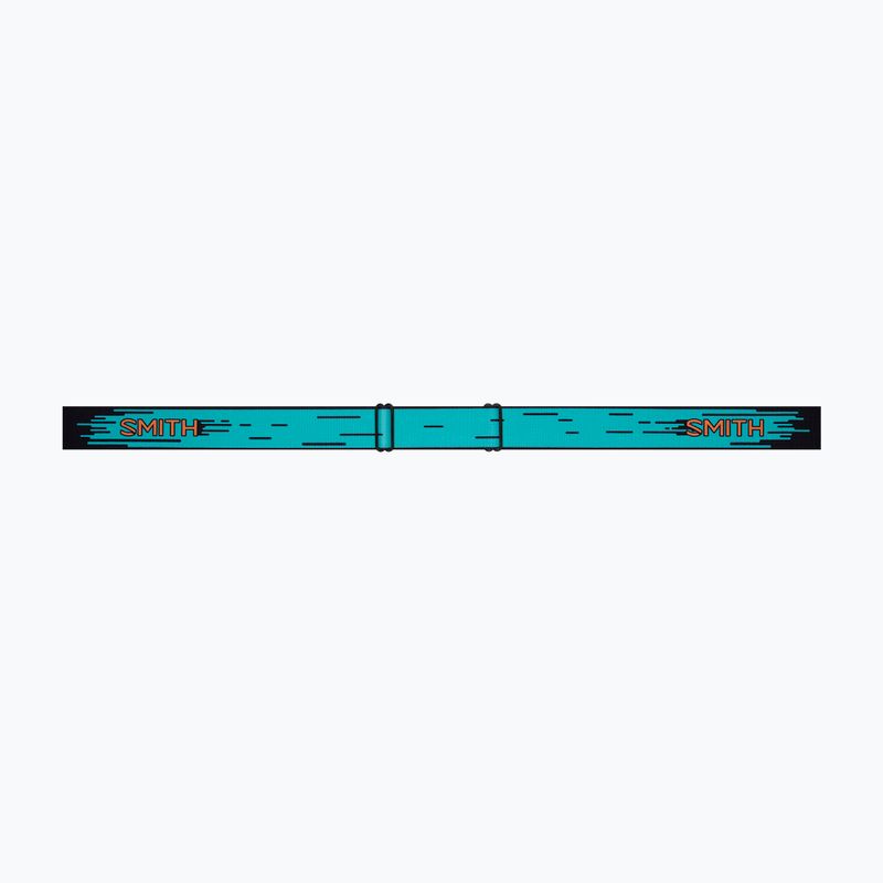 Gogle narciarskie dziecięce Smith Daredevil S1 tropic kidding/blue sensor mirror antifog 5