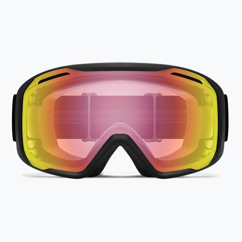 Gogle narciarskie Smith Blazer S1-S2 black/photochromic red sensor mirror 2