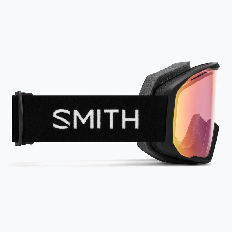 Gogle narciarskie Smith Blazer S1-S2 black/photochromic red sensor mirror 4