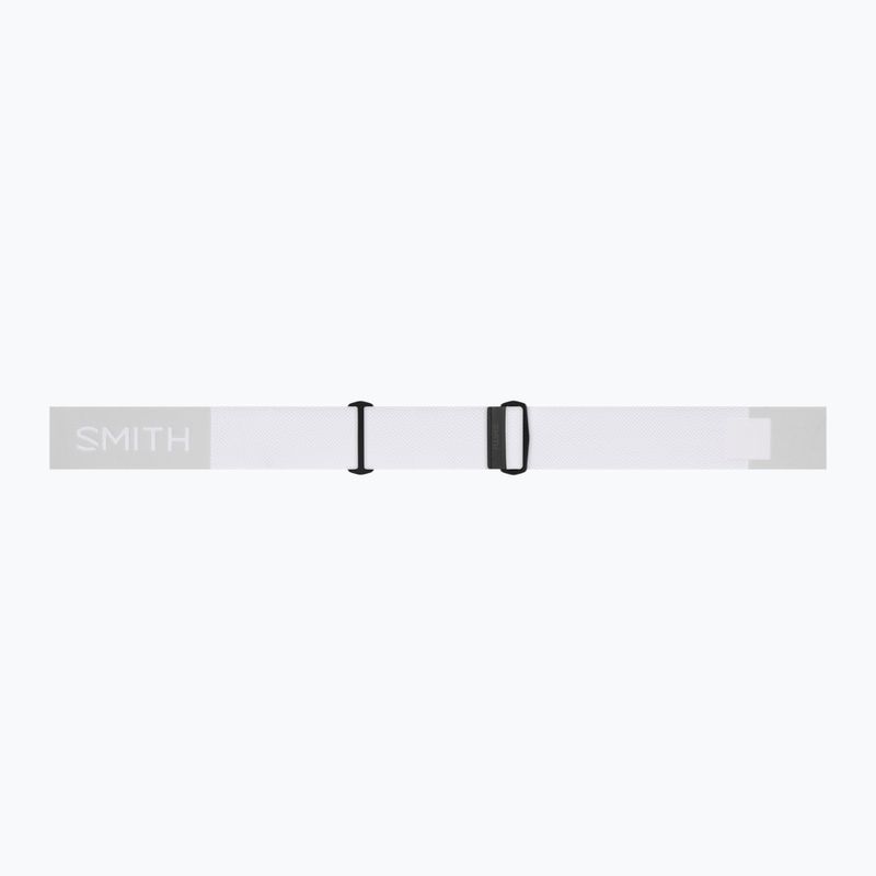 Gogle narciarskie Smith Squad S2 white vapor/chromapop everyday rose gold mirror 4