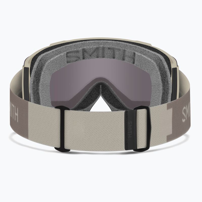 Gogle narciarskie Smith Squad S3 chalk/chromapop sun black gold mirror 3