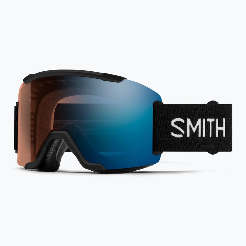 Gogle narciarskie Smith Squad S3-S1 black/chromapop pro photochromic blue mirror
