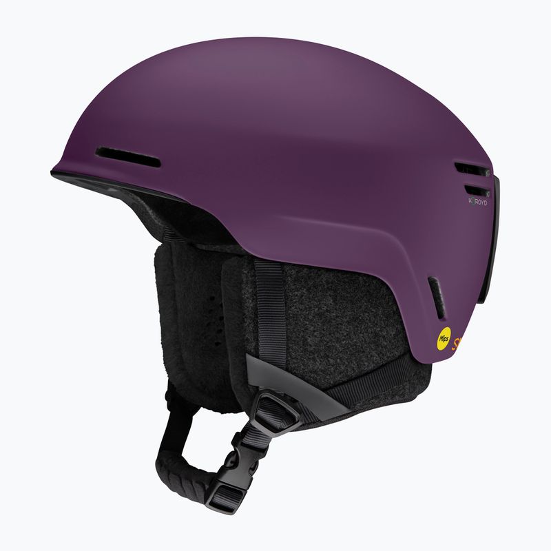 Kask narciarski Smith Method Mips matte cherry lacquer