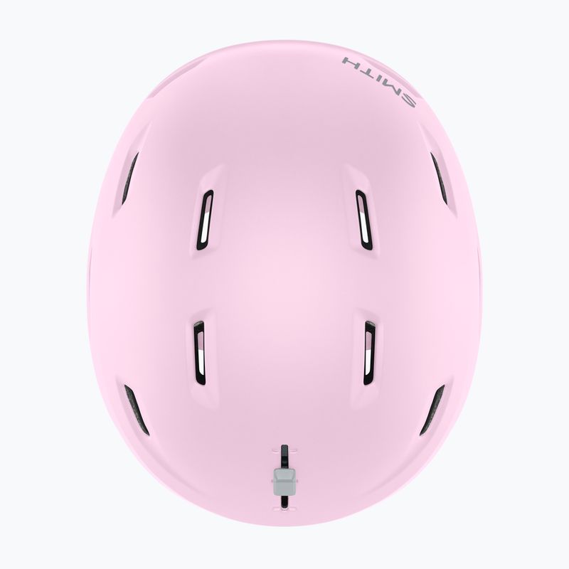 Kask narciarski Smith Descend Mips matte pink frost 3
