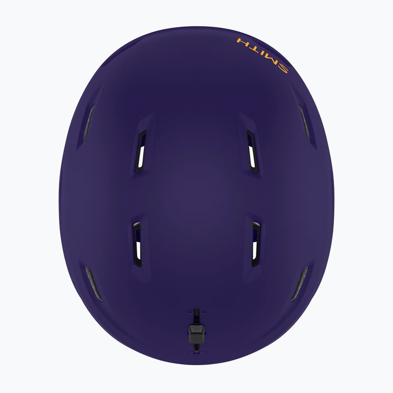 Kask narciarski Smith Descend Mips matte deep plum black 3