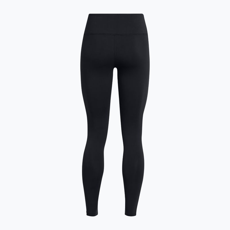 Legginsy treningowe damskie Under Armour Rival black/white 2