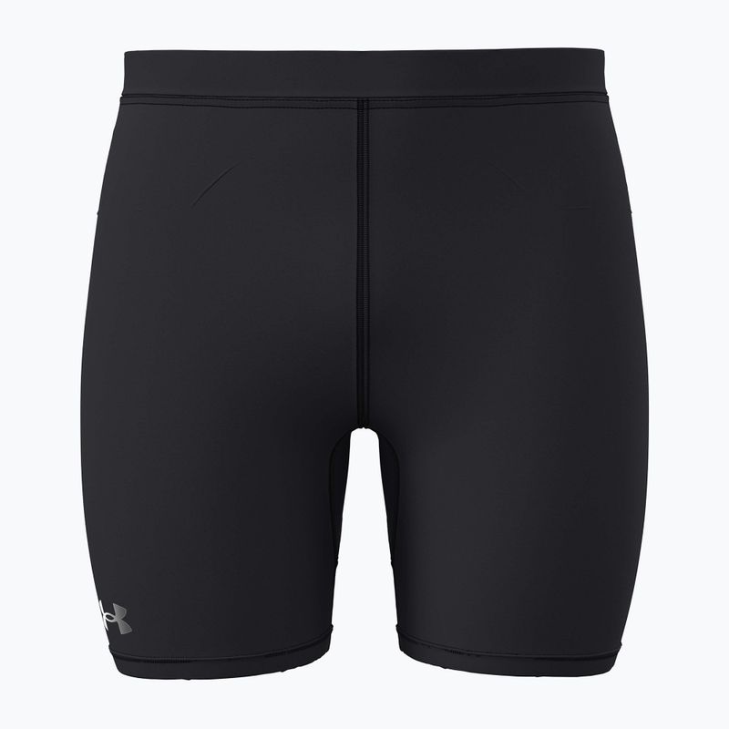 Spodenki do biegania męskie Under Armour Launch Half Tights black/black/metallic silver 5