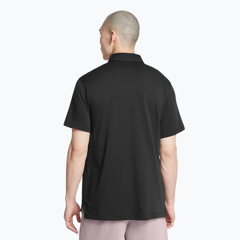 Koszulka polo męska Under Armour Icon Polo black/white 2