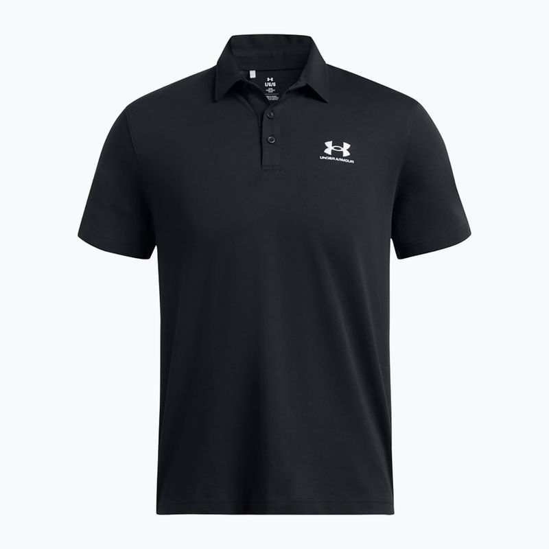 Koszulka polo męska Under Armour Icon Polo black/white 3
