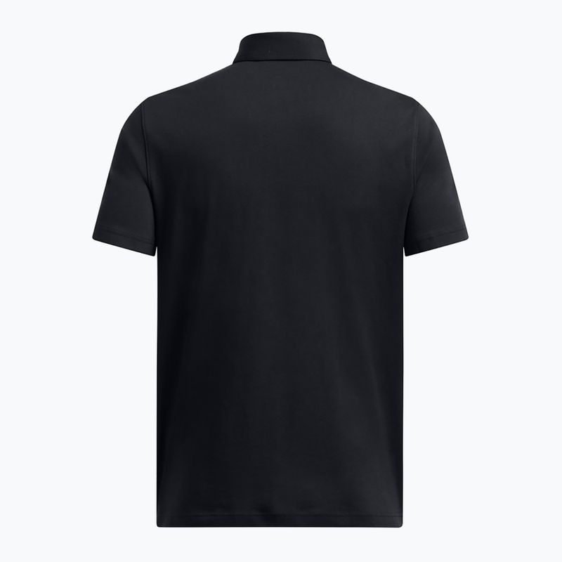 Koszulka polo męska Under Armour Icon Polo black/white 4