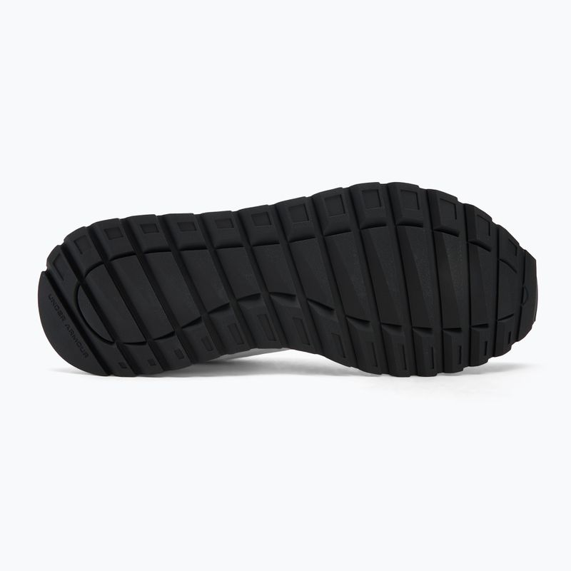 Buty treningowe męskie Under Armour Essential Runner white/black/black 4