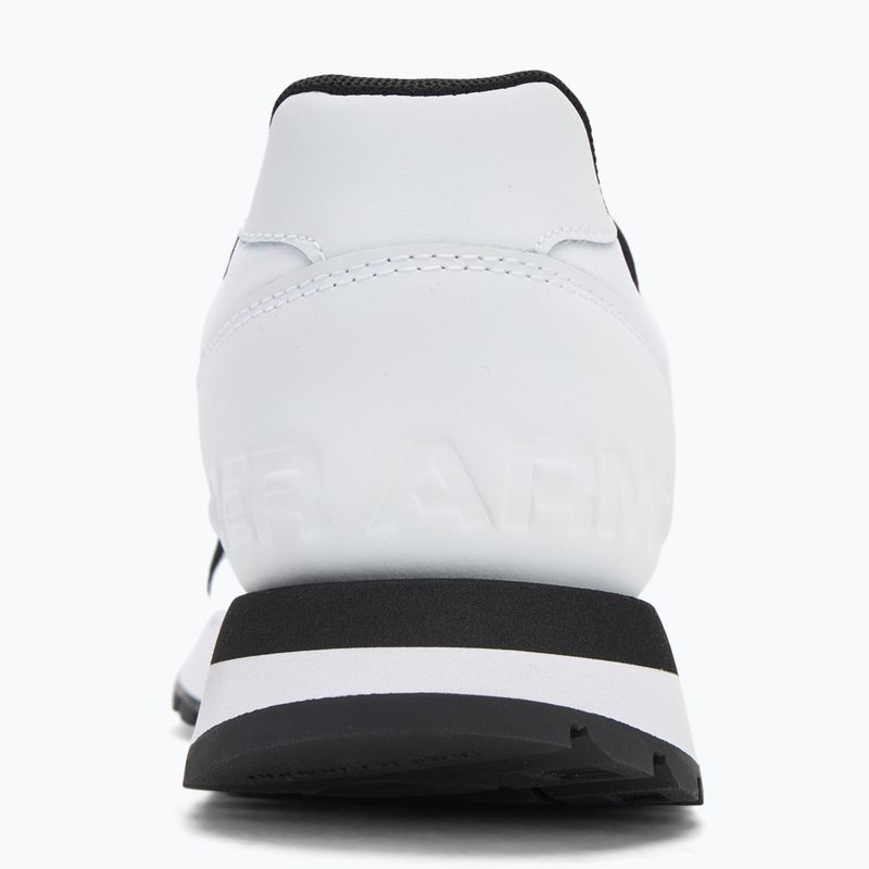 Buty treningowe męskie Under Armour Essential Runner white/black/black 6