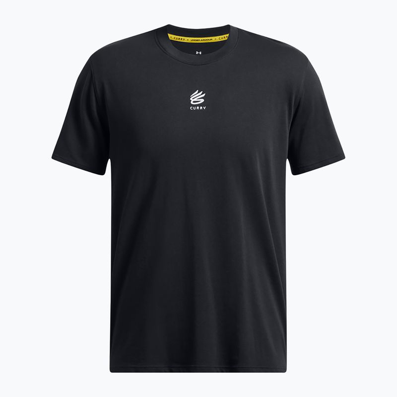 Koszulka męska Under Armour Curry Hvyweight Logo black/white 3