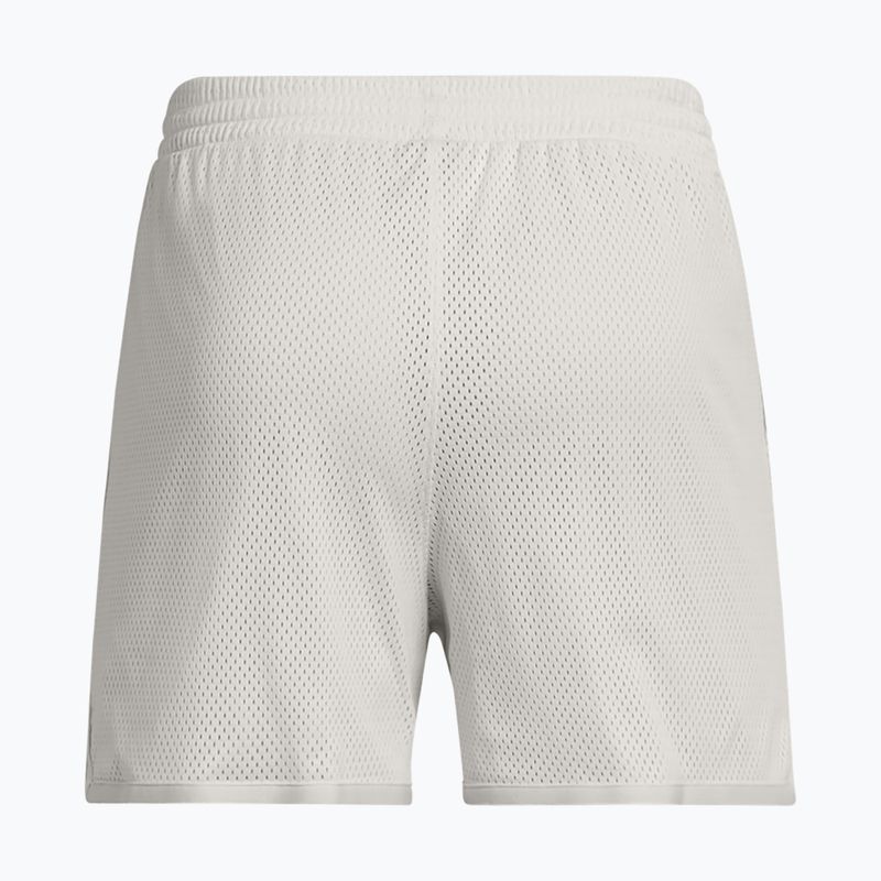 Spodenki koszykarskie męskie Under Armour Curry Splash Short white clay/black 3