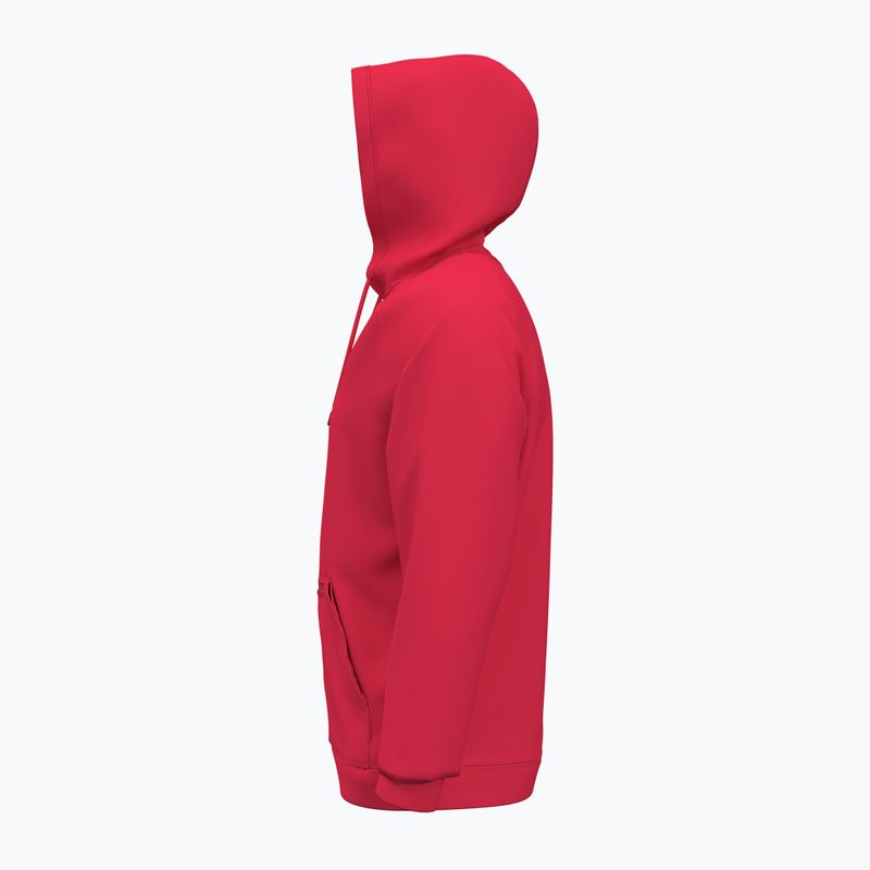 Bluza męska Under Armour Fleece Pro Kangra HD racer red/black 4