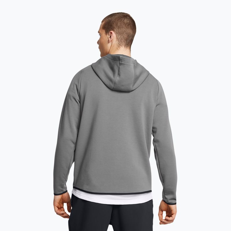 Bluza męska Under Armour Unstoppable Fleece Jgr castlerock/black 3