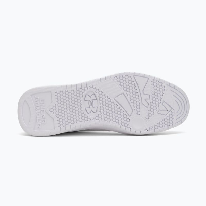 Buty treningowe damskie Under Armour Official white/white/white 4