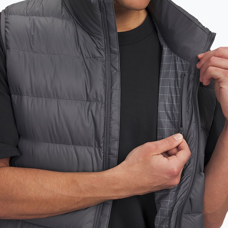 Bezrękawnik męski Under Armour Legend Down castlerock/black 4