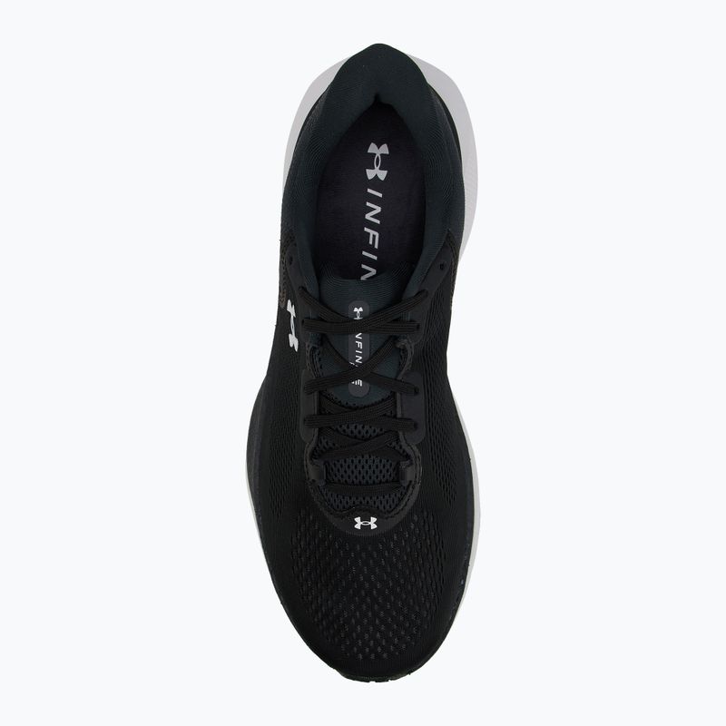 Buty do biegania męskie Under Armour Innfinite Pro 2 black/anthracite/white 5