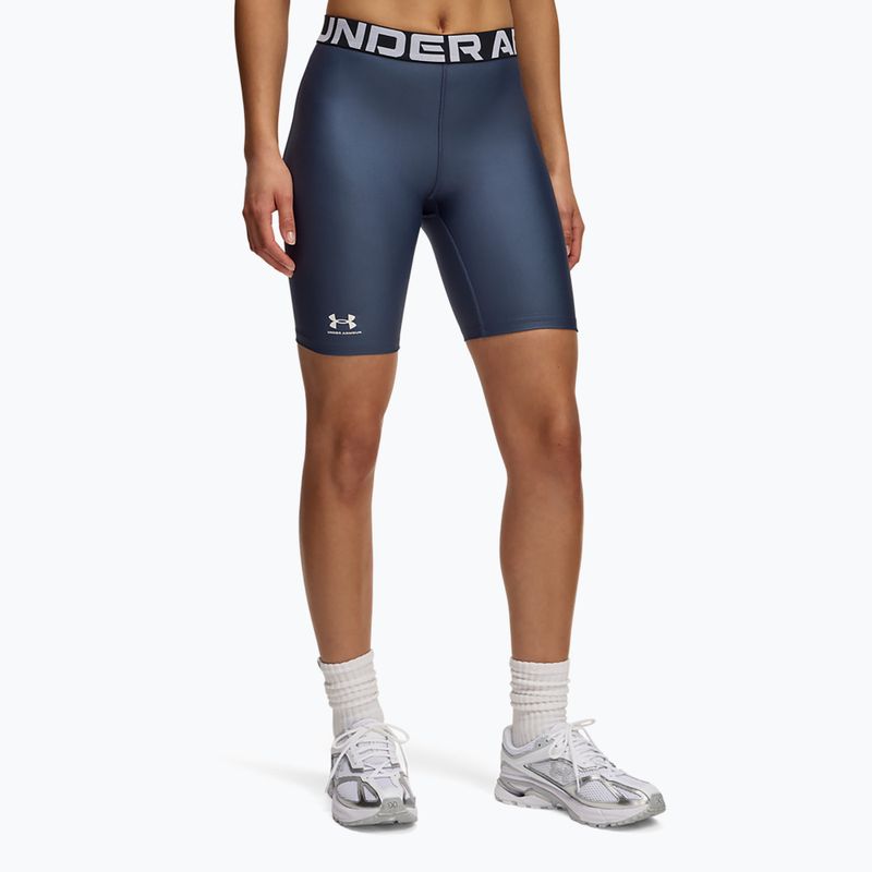 Spodenki damskie Under Armour HG Authentics 8in downpour gray/white