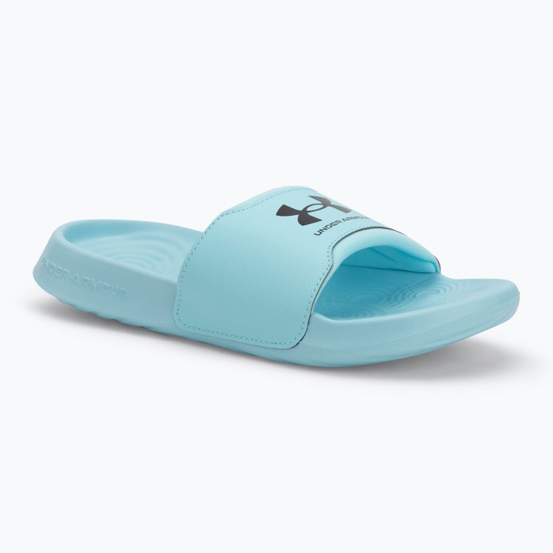 Klapki damskie Under Armour Ignite Select stream/stream/black