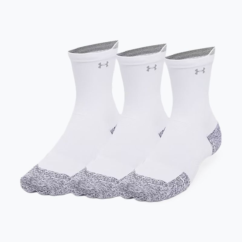 Skarpety Under Armour Velociti Run Cushion 3 pary white/white/reflective