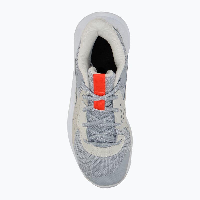 Buty do koszykówki Under Armour Jet' 23 mod gray/ares red/white 5