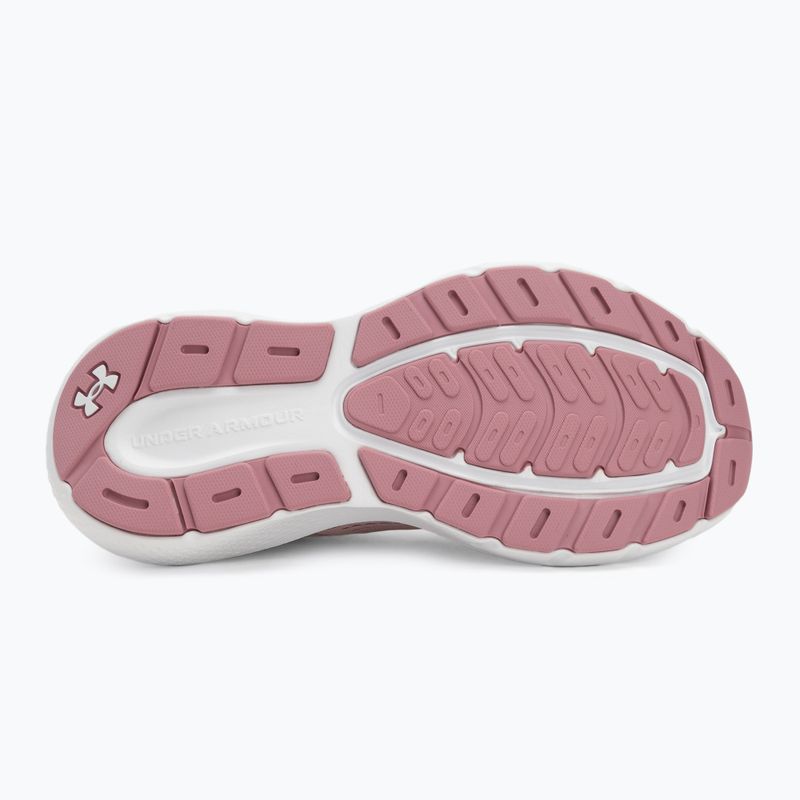 Buty do biegania damskie Under Armour Charged Rogue 5 prime pink/prime pink/pink elixir 4