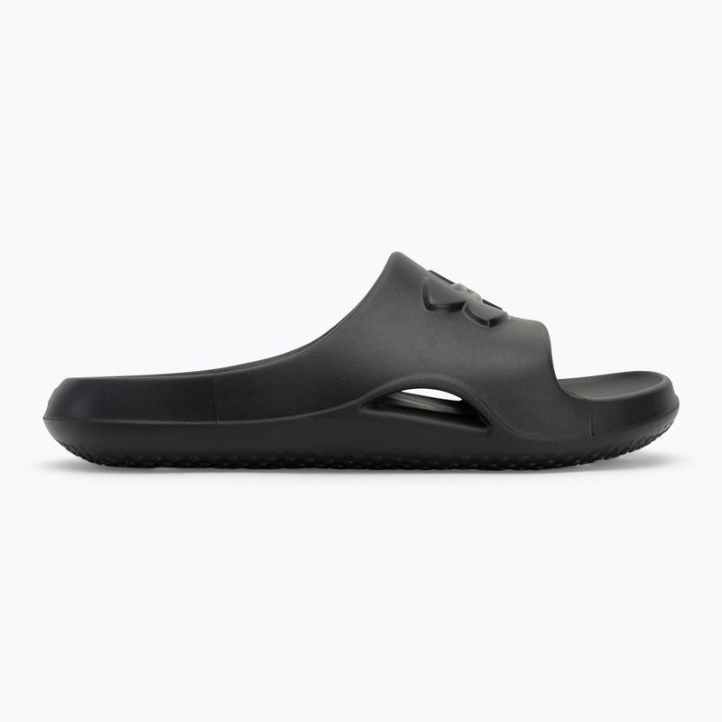 Klapki męskie Under Armour Locker V Slide black/black/black 2