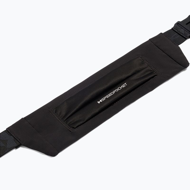 Pas do biegania Under Armour Launch Run black/black/castlerock 2