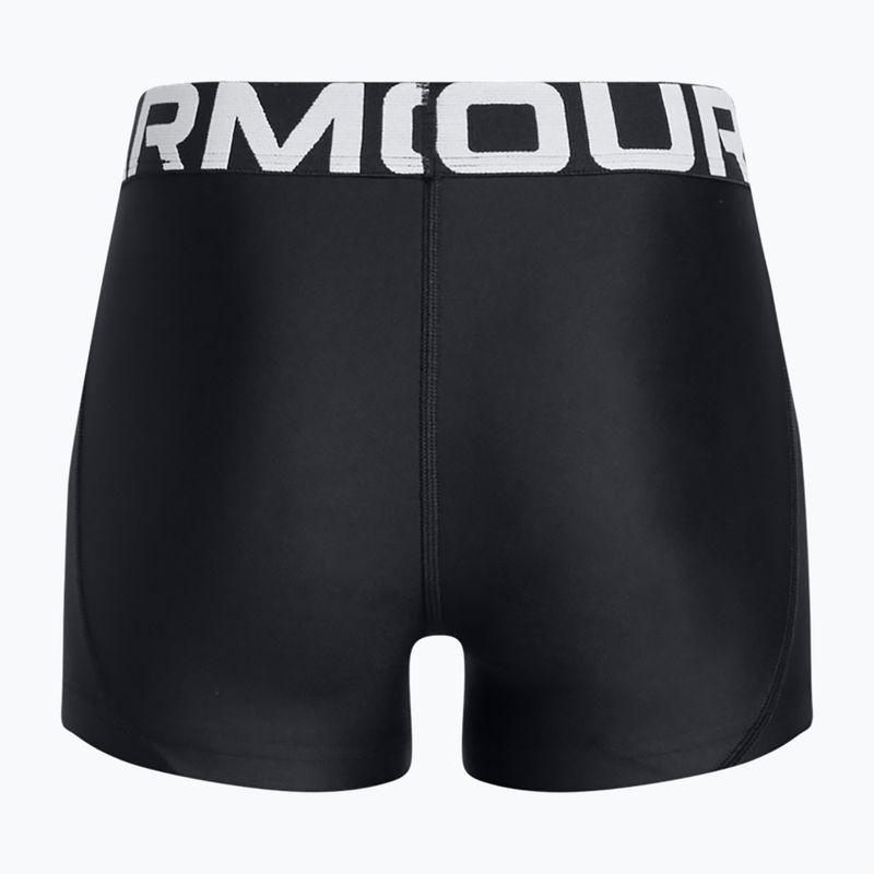 Spodenki treningowe dziecięce Under Armour HeatGear black/white 2
