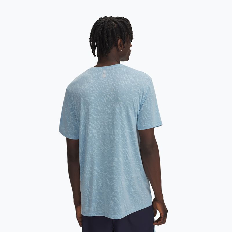 Koszulka do biegania męska Under Armour Launch Camo stream/reflective 2