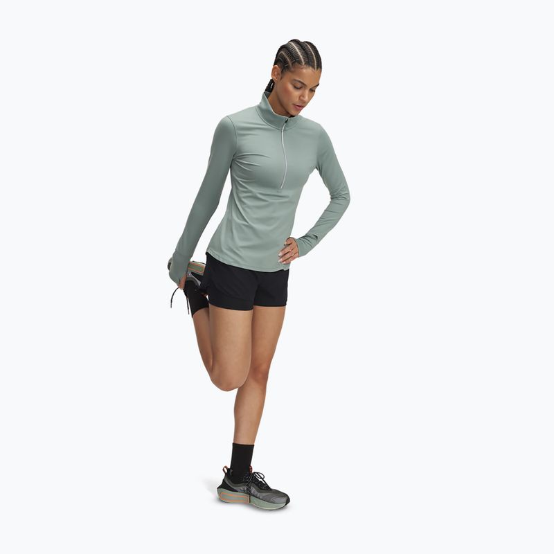 Spodenki do biegania damskie Under Armour Launch Pro 3" 2IN1 black/reflective 2