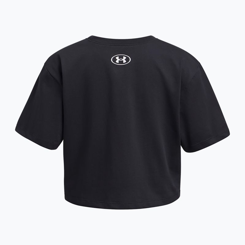 Koszulka dziecięca Under Armour Rival black 2