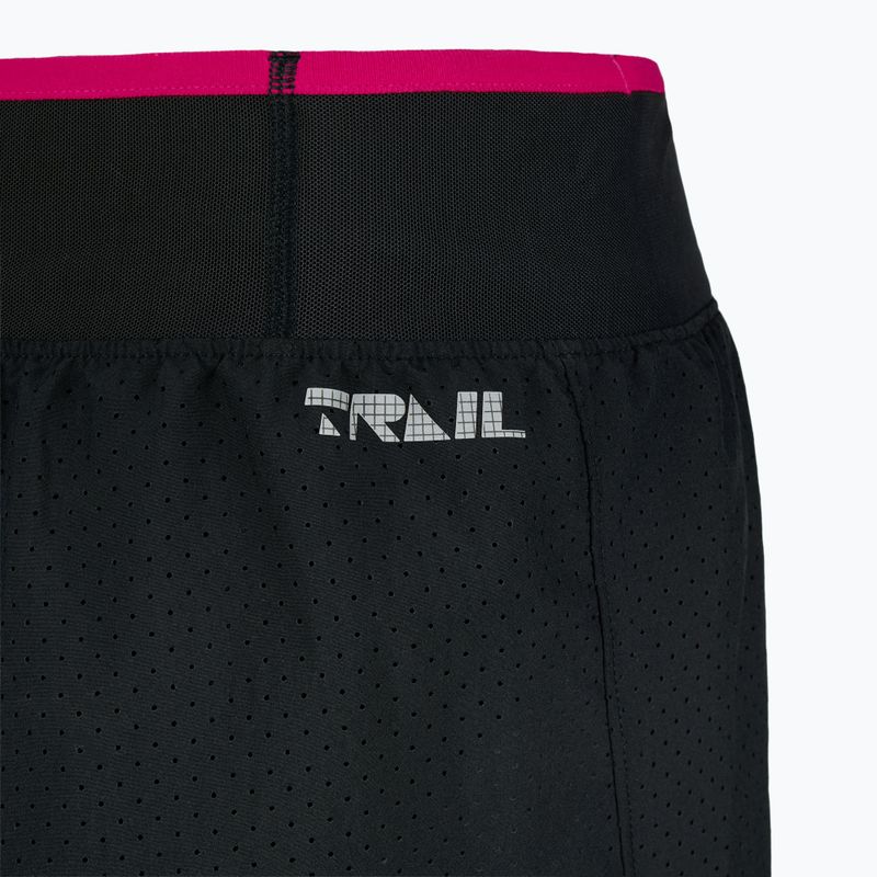 Spodenki do biegania męskie Under Armour Trail Run Launch black/reflective 7