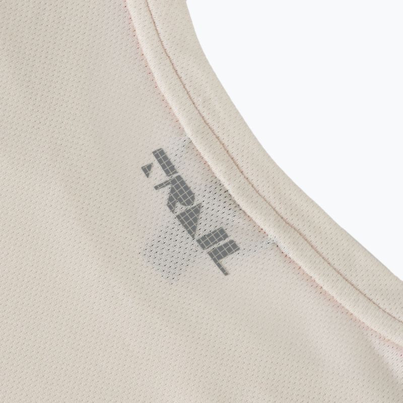 Koszulka do biegania męska Under Armour Trail Run Launch Tank stone/reflective 4
