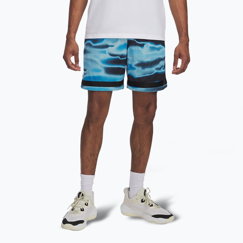 Spodenki koszykarskie męskie Under Armour Curry Statement II midnight navy / stream