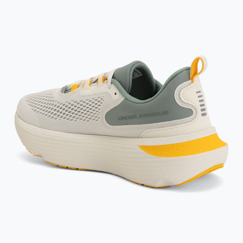 Buty do biegania męskie Under Armour Infinite Elite 2 stone/silica green/campus gold 3