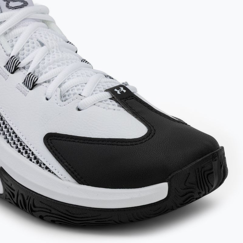Buty do koszykówki Under Armour Curry 3Z white/black/black 7