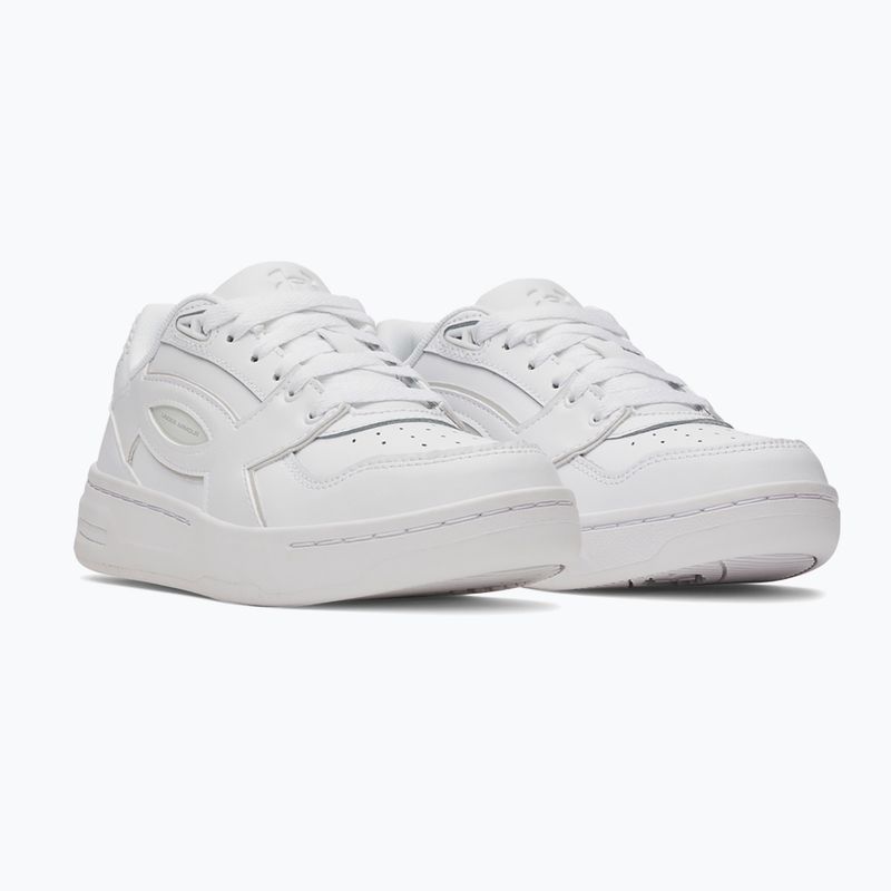 Buty treningowe damskie Under Armour Flex white/white/distant gray 3