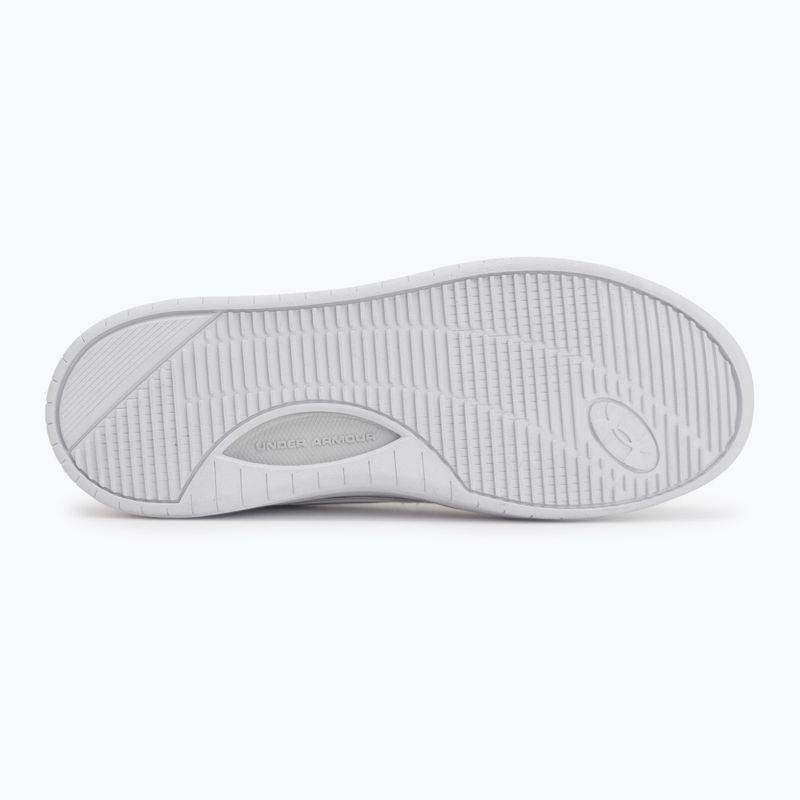 Buty treningowe męskie Under Armour Flex white/white/distant gray 4