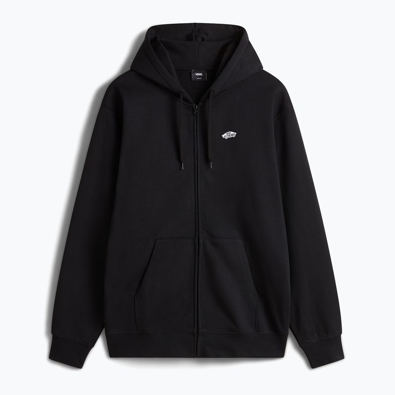 Bluza męska Vans Style 76 II Loose Ft Full Zip Po black/white