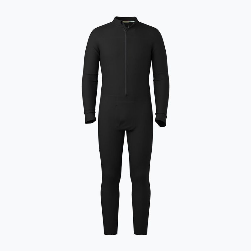 Kombinezon termoaktywny męski Smartwool Classic Thermal Merino Base Layer One Piece black 4