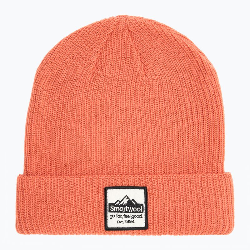 Czapka zimowa Smartwool Patch terracotta