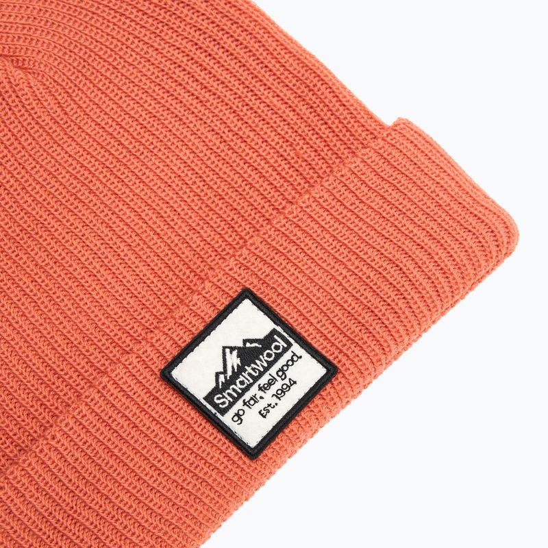 Czapka zimowa Smartwool Patch terracotta 3