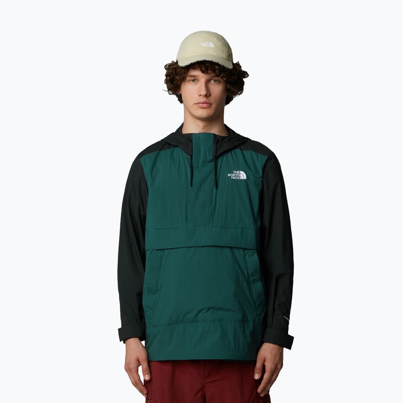 Kurtka przeciwwiatrowa męska The North Face Ersa Wind Anorak deep nori/tnf black