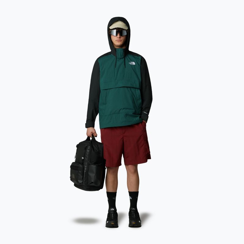 Kurtka przeciwwiatrowa męska The North Face Ersa Wind Anorak deep nori/tnf black 2