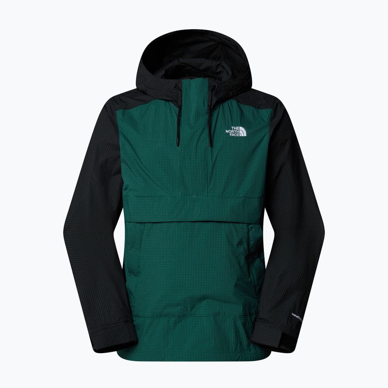 Kurtka przeciwwiatrowa męska The North Face Ersa Wind Anorak deep nori/tnf black 4