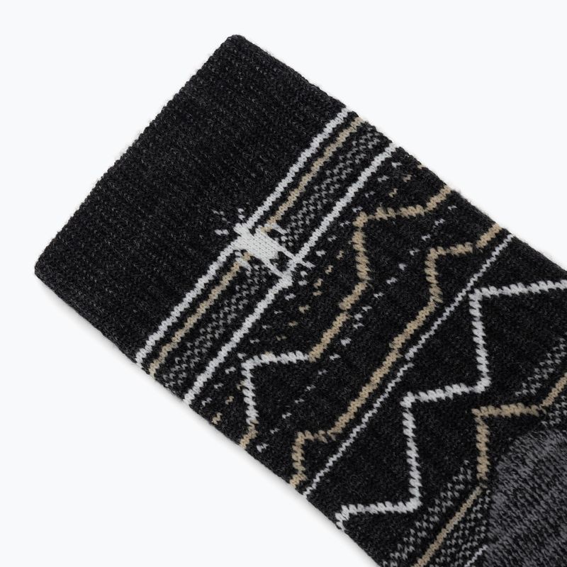Skarpety Smartwool Hike Light Cushion Mountain Moose Crew char/ltgray 3