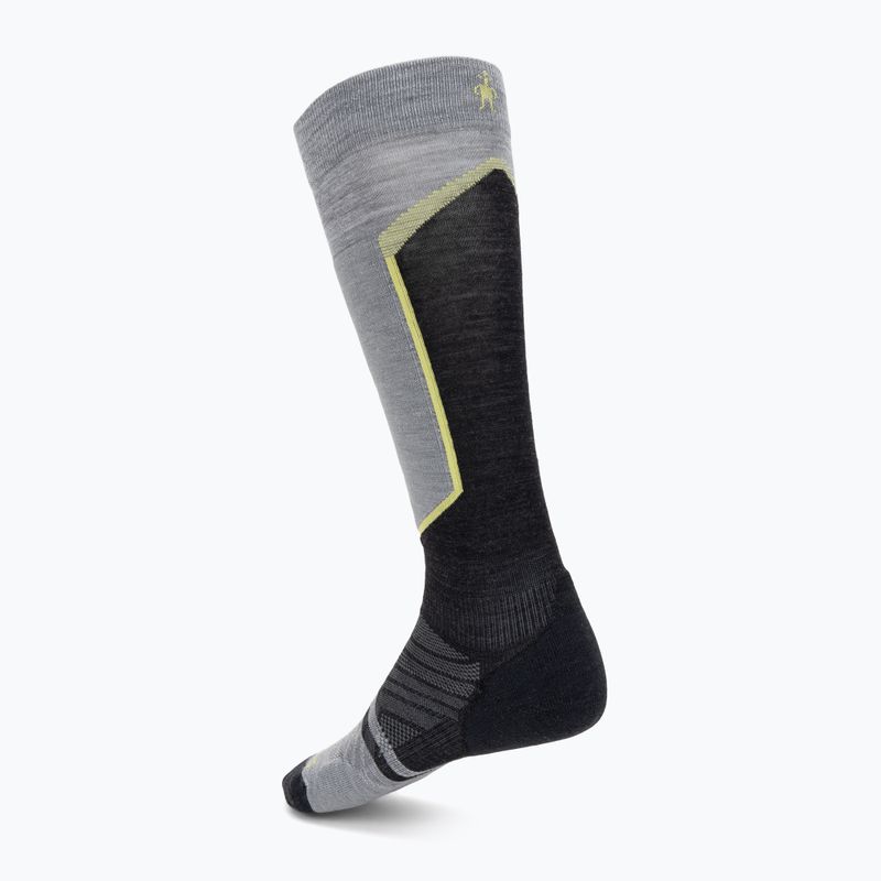 Skarpety narciarskie Smartwool Ski Targeted Cushion Extra Stretch OTC charcoal 2